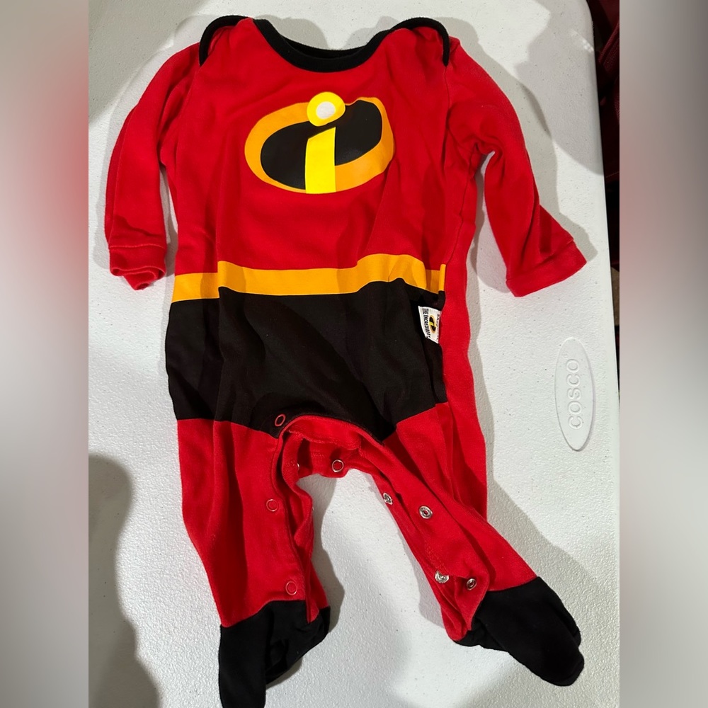 Incredibles baby outfit